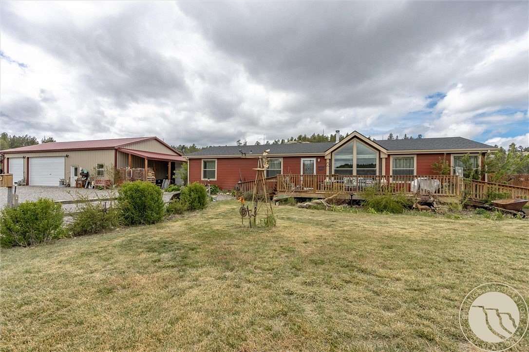 20.3 Acres of Agricultural Land with Home for Sale in Roundup, Montana