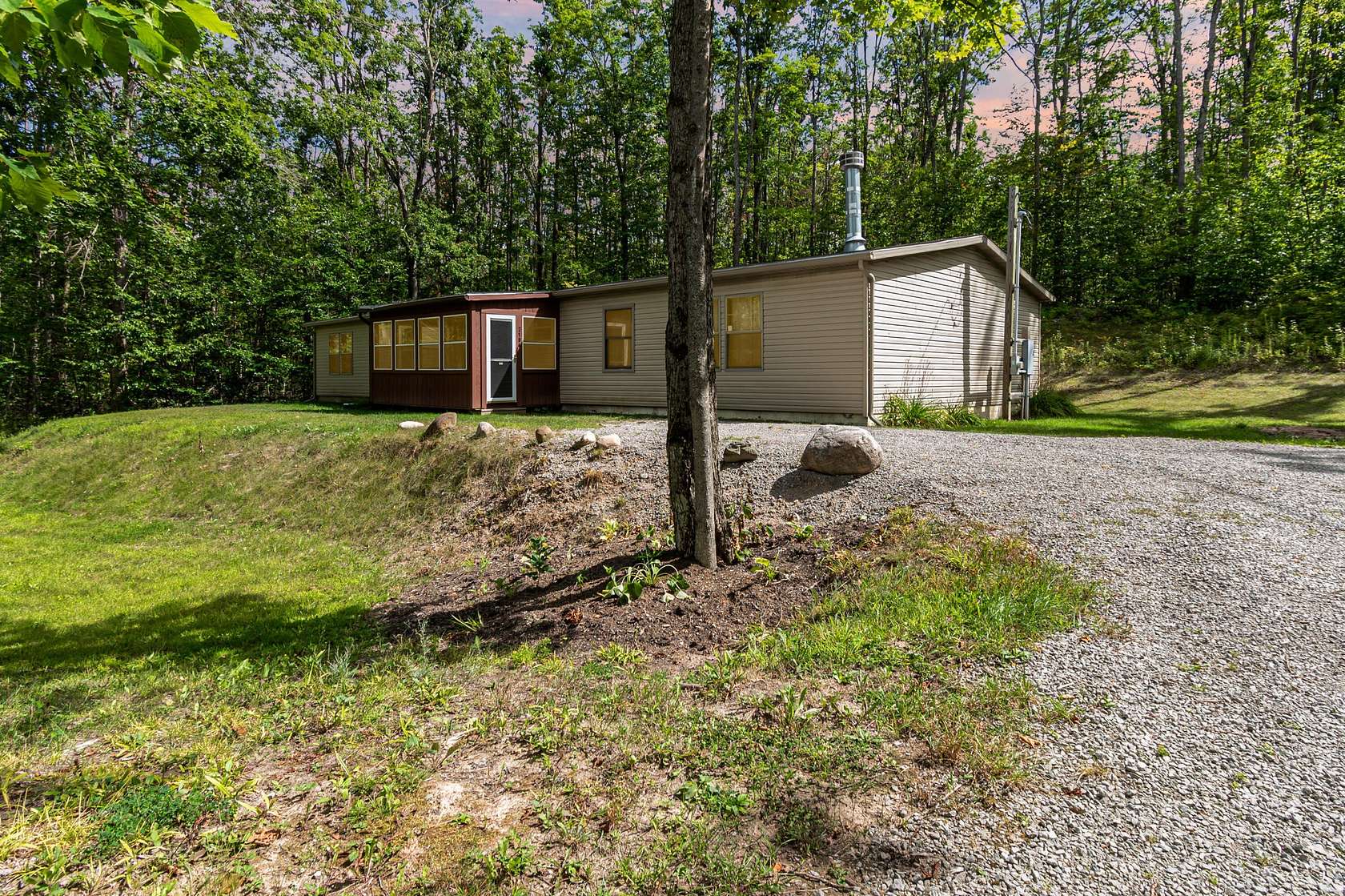 13.3 Acres of Land with Home for Sale in Mio, Michigan