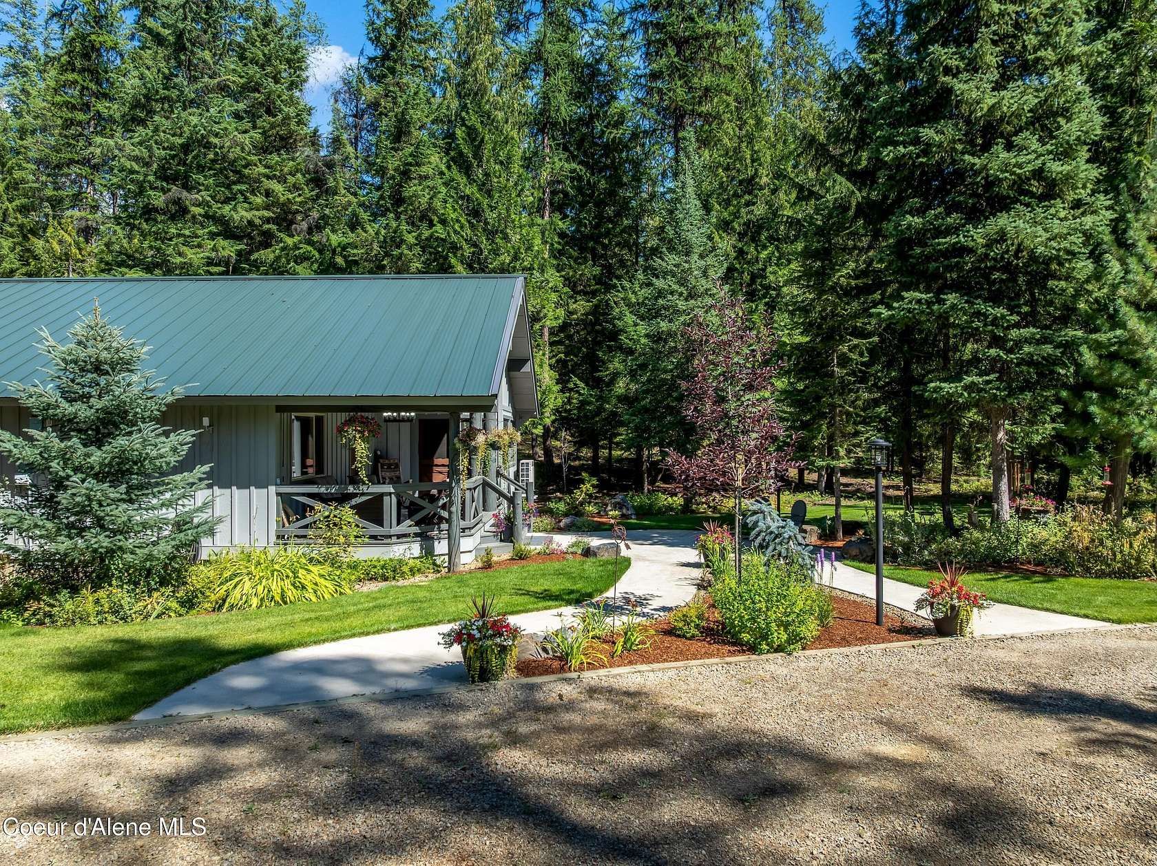 5 Acres of Land with Home for Sale in Nordman, Idaho