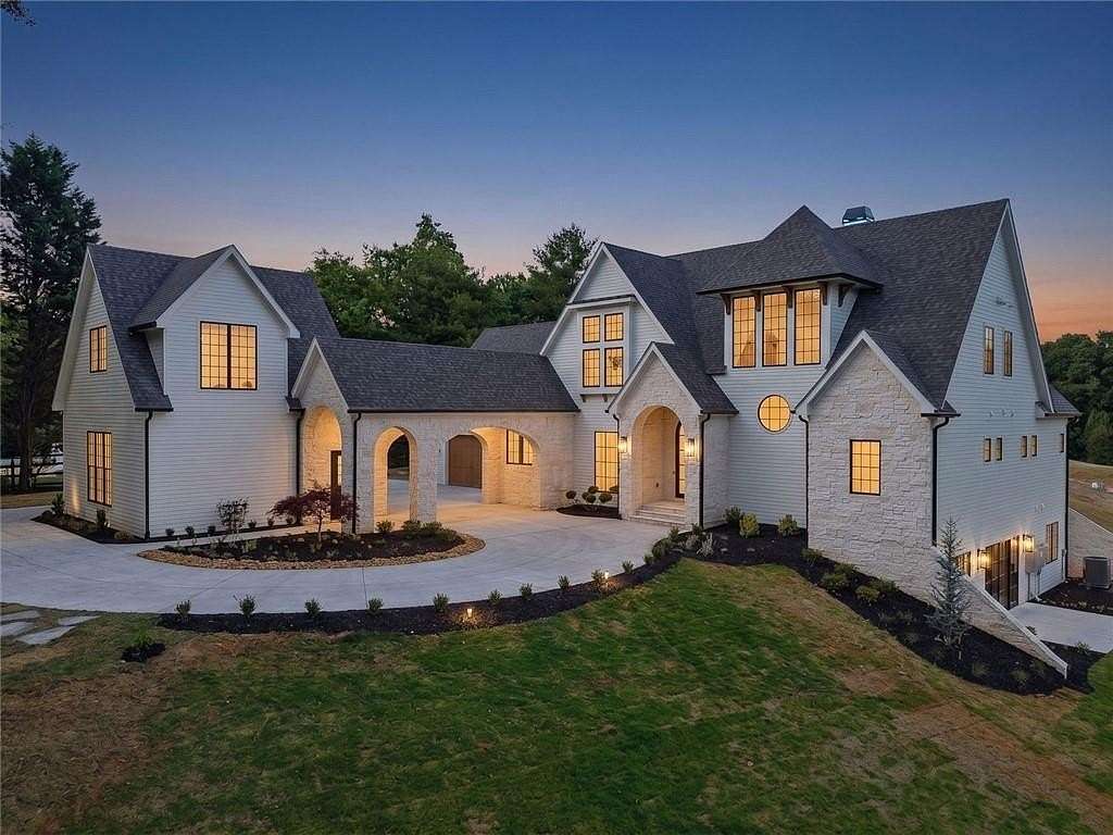 3.27 Acres of Land with Home for Sale in Canton, Georgia