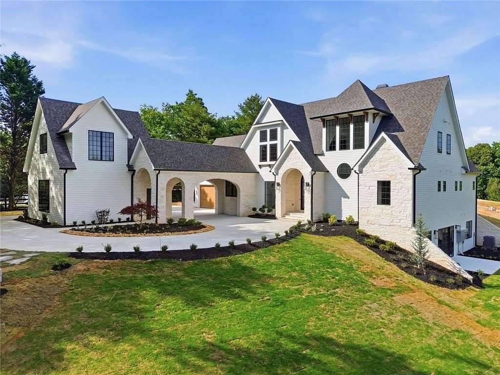 3.27 Acres of Land with Home for Sale in Canton, Georgia