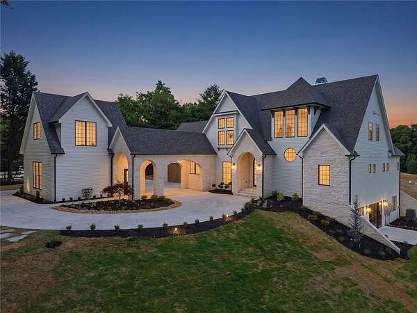 3.27 Acres of Land with Home for Sale in Canton, Georgia