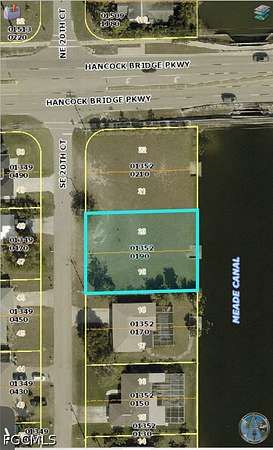 0.26 Acres of Residential Land for Sale in Cape Coral, Florida