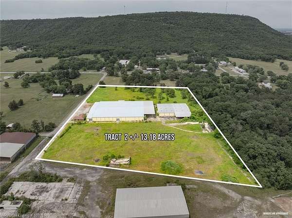 26.8 Acres of Commercial Land for Auction in Paris, Arkansas