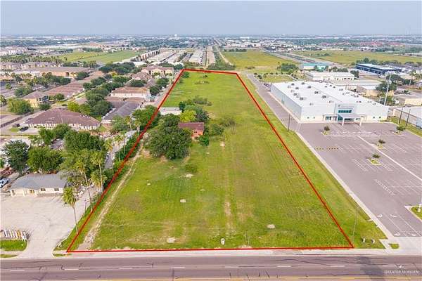7.18 Acres of Mixed-Use Land for Sale in McAllen, Texas