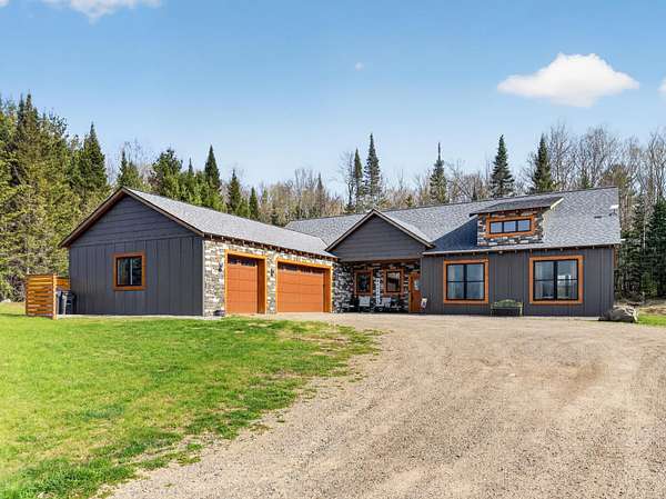 3.49 Acres of Land with Home for Sale in Eagle River, Wisconsin