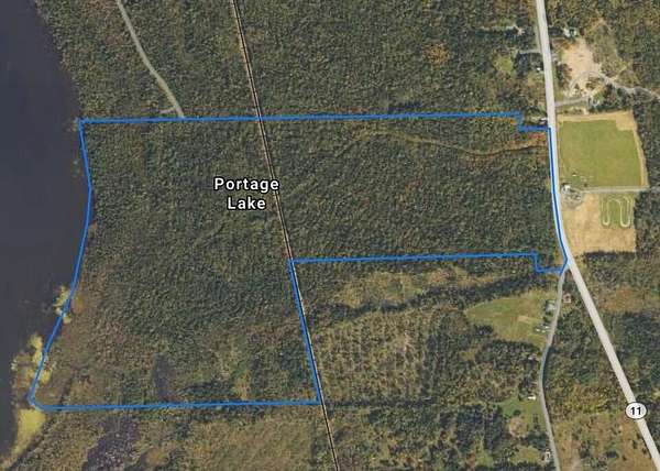 200 Acres of Recreational Land for Sale in Portage Lake Town, Maine