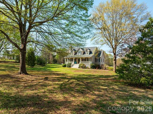 4.38 Acres of Land with Home for Sale in Campobello, South Carolina