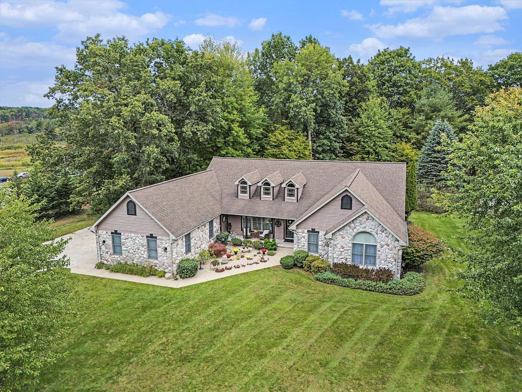1.63 Acres of Land with Home for Sale in Ludington, Michigan