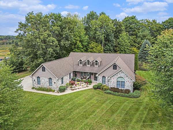 1.63 Acres of Land with Home for Sale in Ludington, Michigan