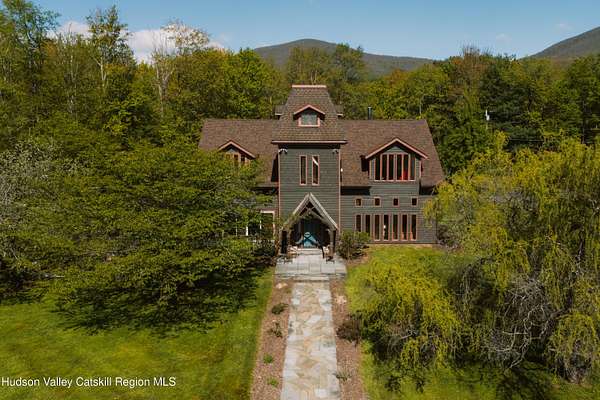 22.3 Acres of Land with Home for Sale in Willow, New York