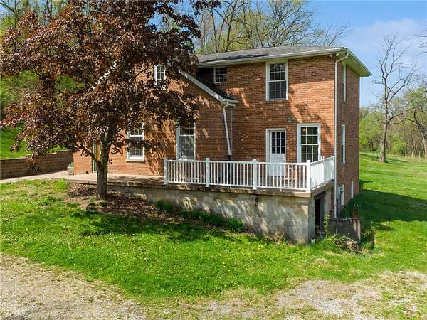 36 Acres of Recreational Land with Home for Sale in North Franklin Township, Pennsylvania