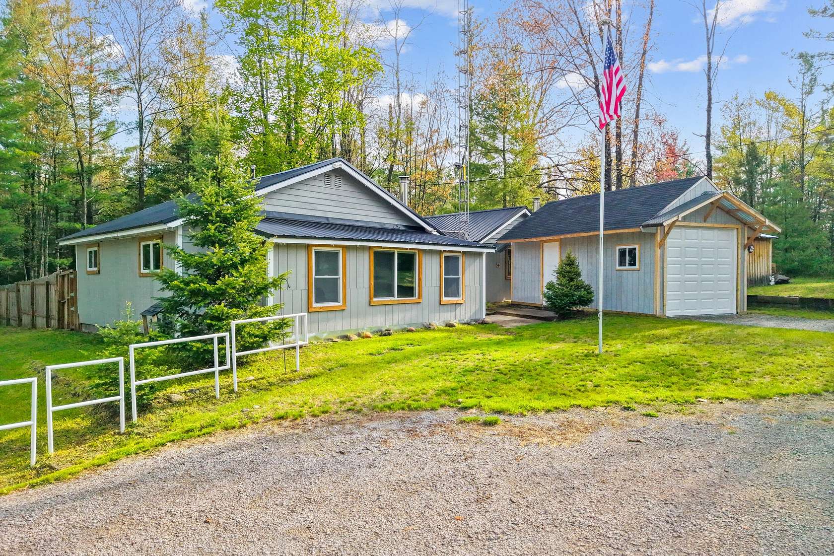 4.88 Acres of Land with Home for Sale in Hillman, Michigan