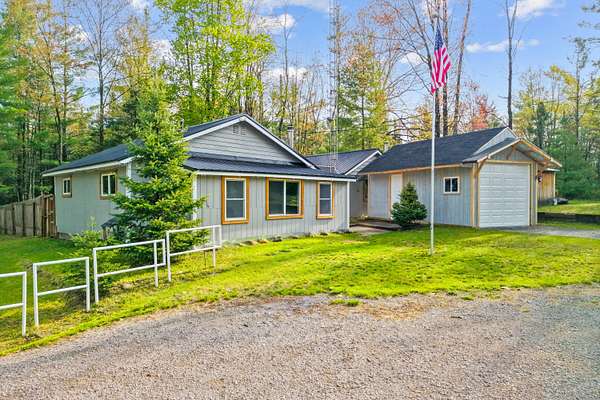 4.88 Acres of Land with Home for Sale in Hillman, Michigan