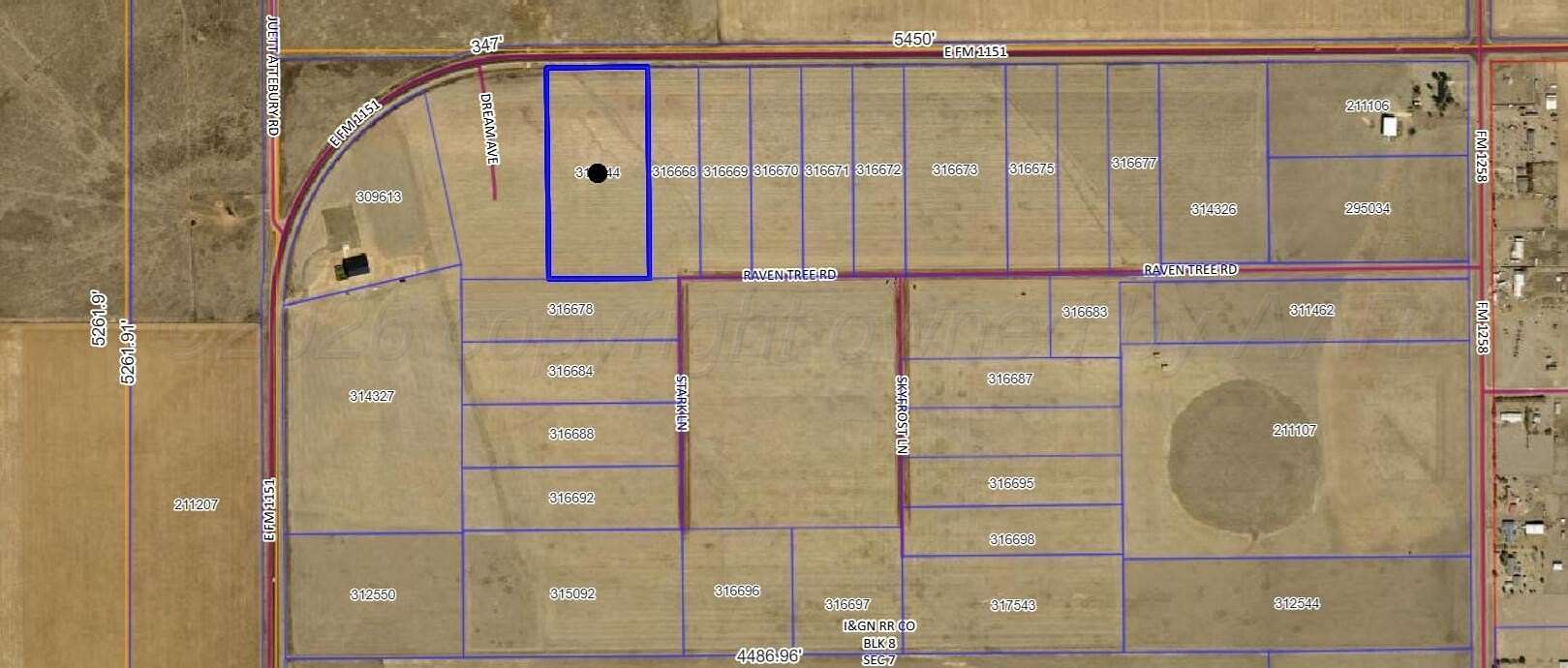 10 Acres of Land for Sale in Amarillo, Texas