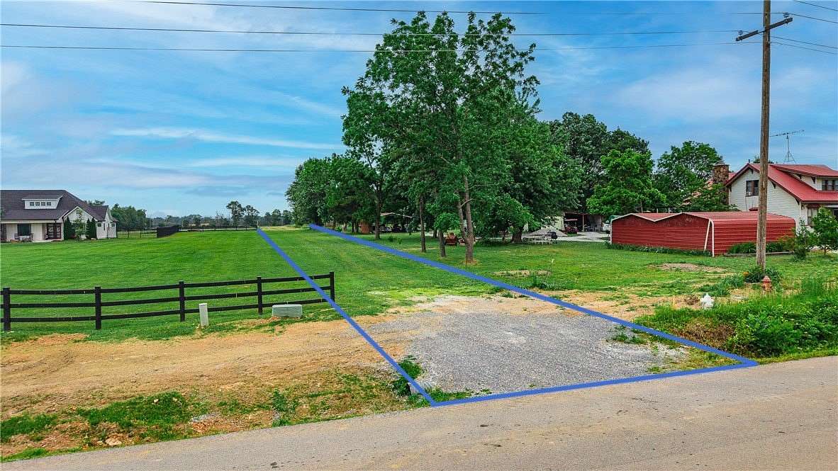 6.56 Acres of Residential Land for Sale in Centerton, Arkansas