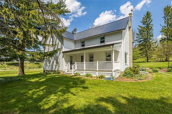 5 Acres of Land with Home for Sale in Canandaigua, New York