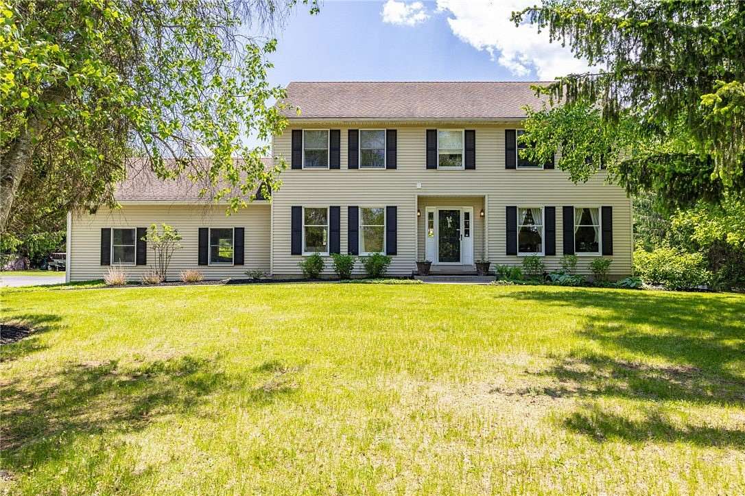 2.65 Acres of Land with Home for Sale in Honeoye Falls, New York
