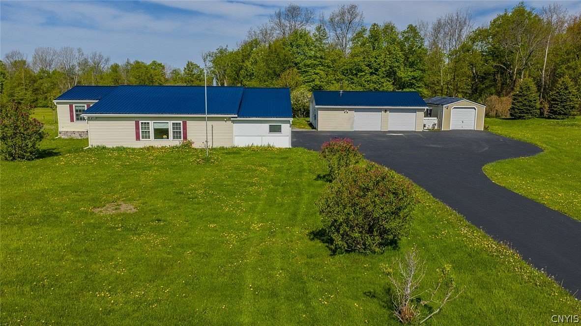 16.3 Acres of Land with Home for Sale in Adams, New York
