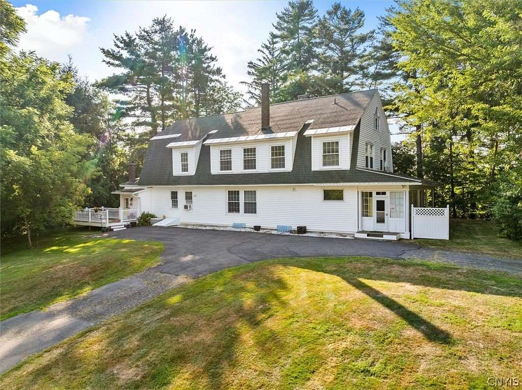 3 Acres of Land with Home for Sale in New York Mills, New York