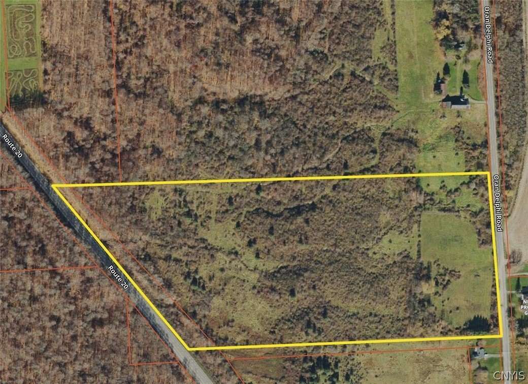 37.4 Acres of Land for Sale in Manlius, New York