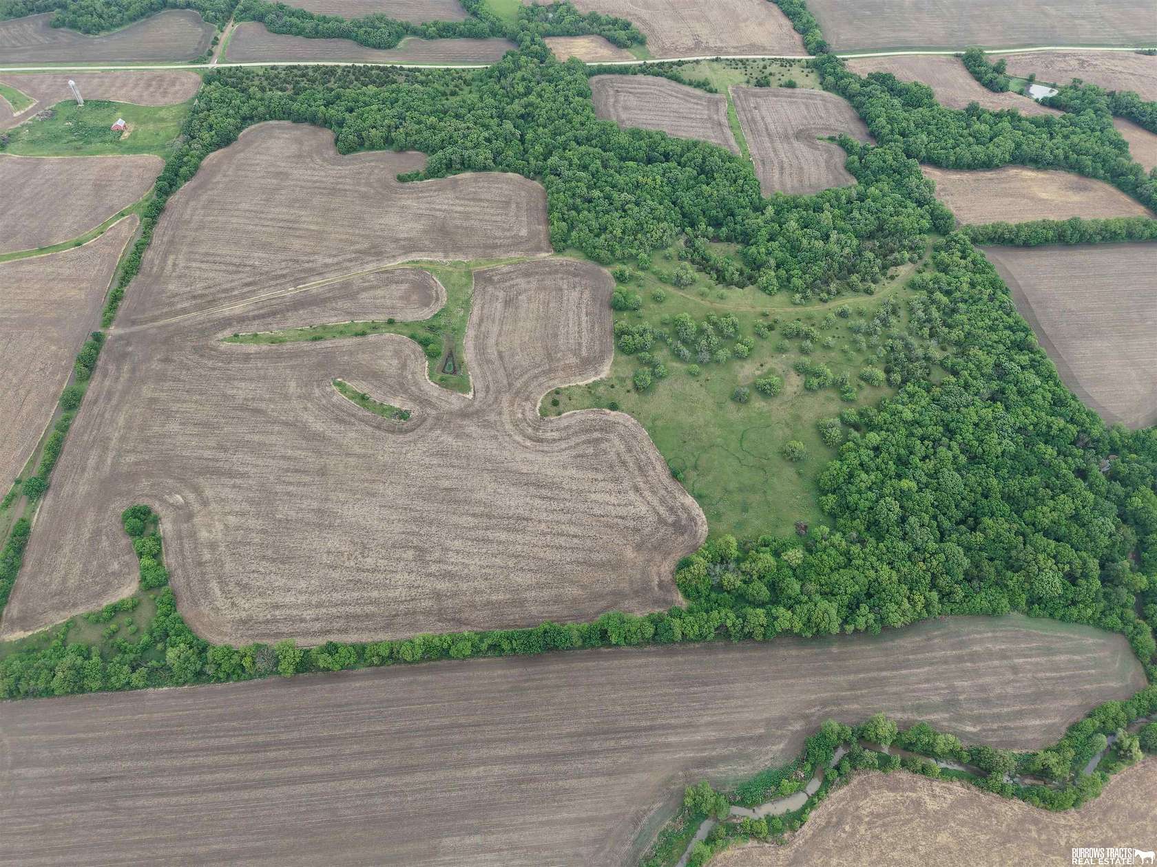 160 Acres of Land for Sale in Pawnee City, Nebraska