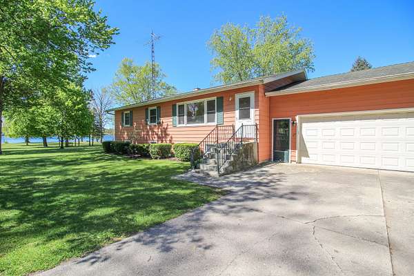 2.5 Acres of Land with Home for Sale in Three Rivers, Michigan