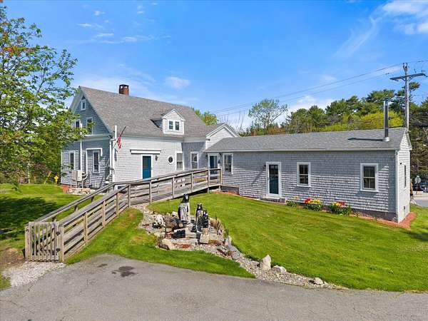 2 Acres of Land with Home for Sale in Sullivan, Maine