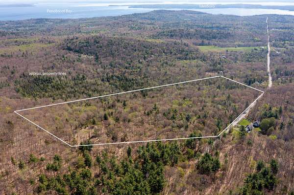 32.7 Acres of Recreational & Residential Land for Sale in Northport, Maine