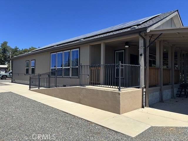 5 Acres of Land with Home for Sale in Oroville, California