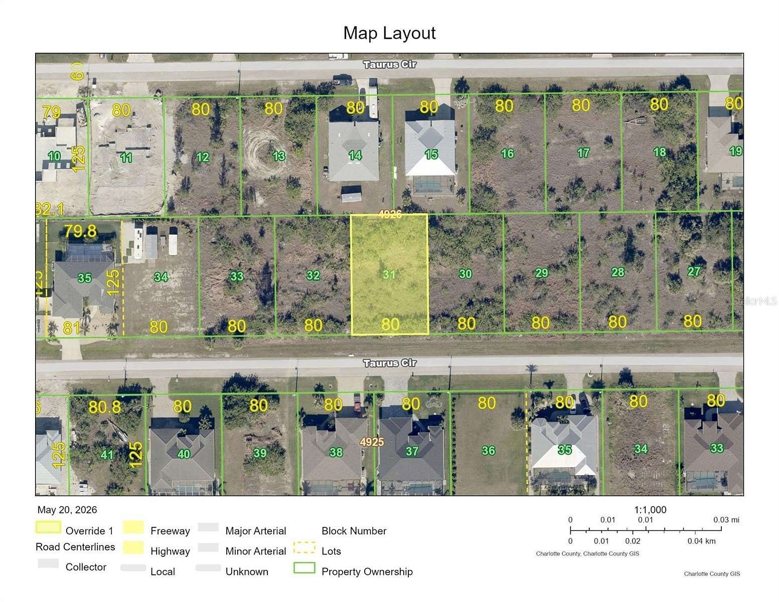 0.23 Acres of Residential Land for Sale in Port Charlotte, Florida