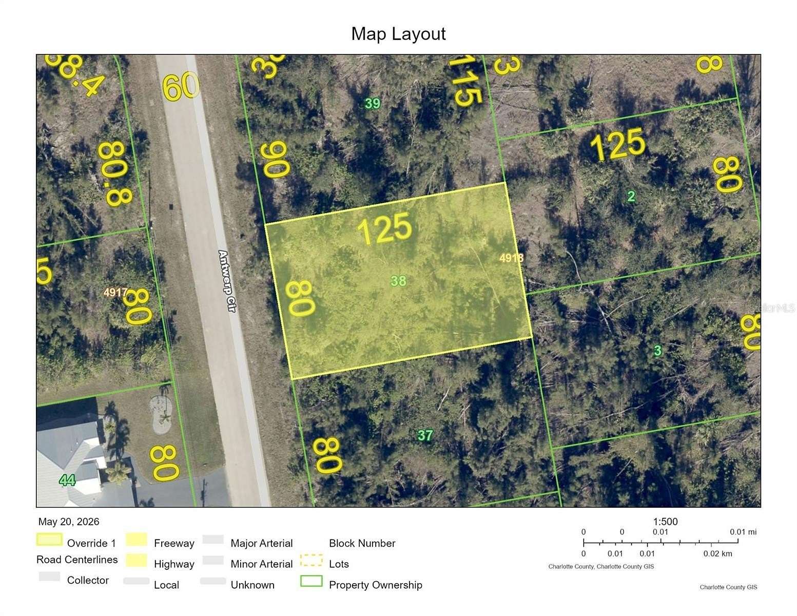 0.23 Acres of Residential Land for Sale in Port Charlotte, Florida