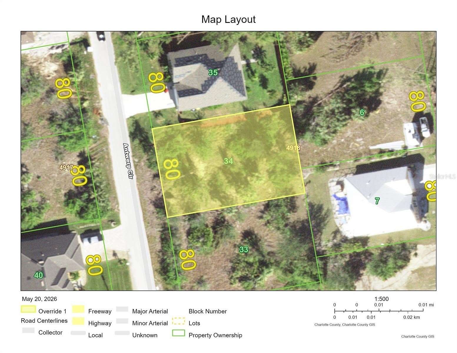 0.23 Acres of Residential Land for Sale in Port Charlotte, Florida