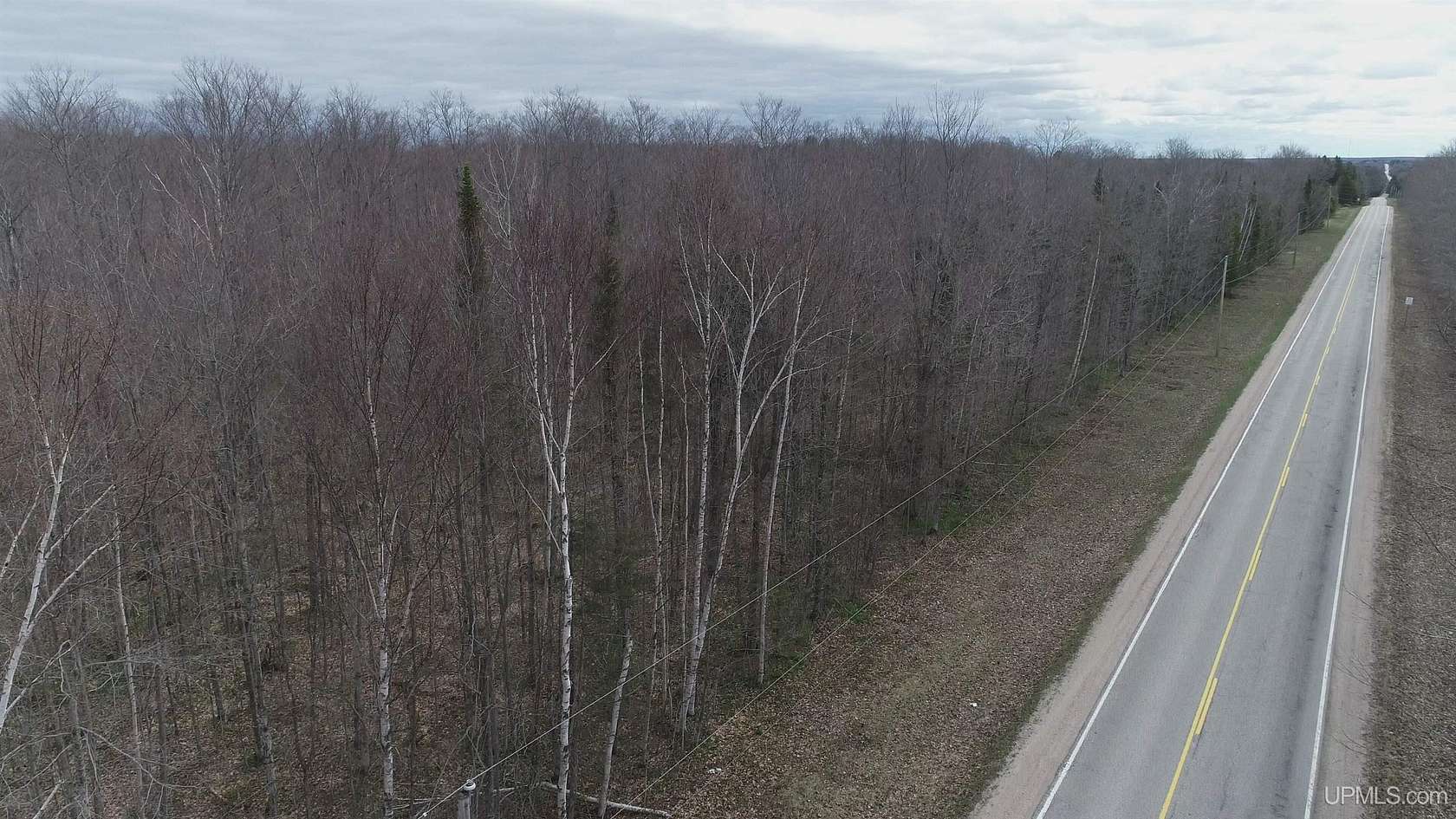 10 Acres of Recreational & Residential Land for Sale in Gulliver, Michigan