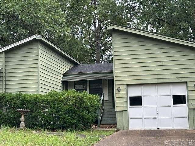 25 Acres of Land with Home for Sale in Fairfield Bay, Arkansas
