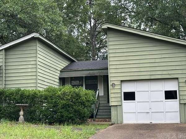 25 Acres of Land with Home for Sale in Fairfield Bay, Arkansas