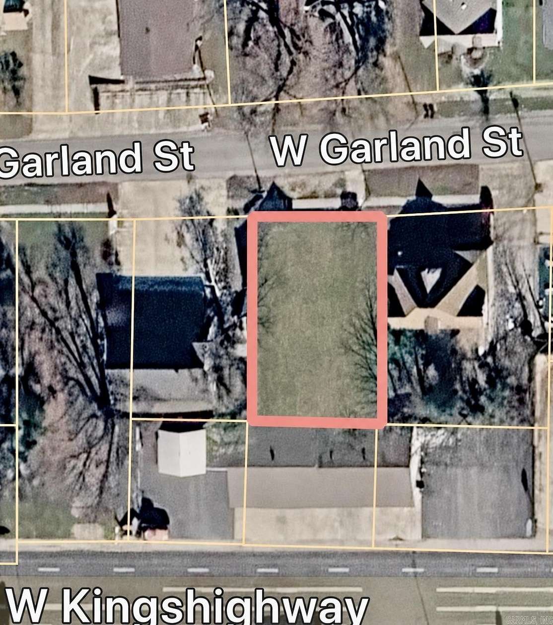 0.3 Acres of Commercial Land for Sale in Paragould, Arkansas