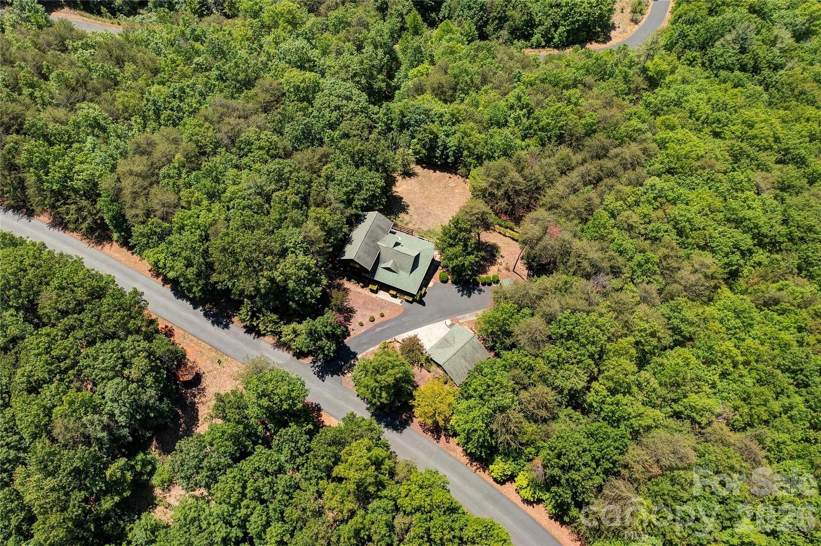 6.5 Acres of Land with Home for Sale in Bostic, North Carolina