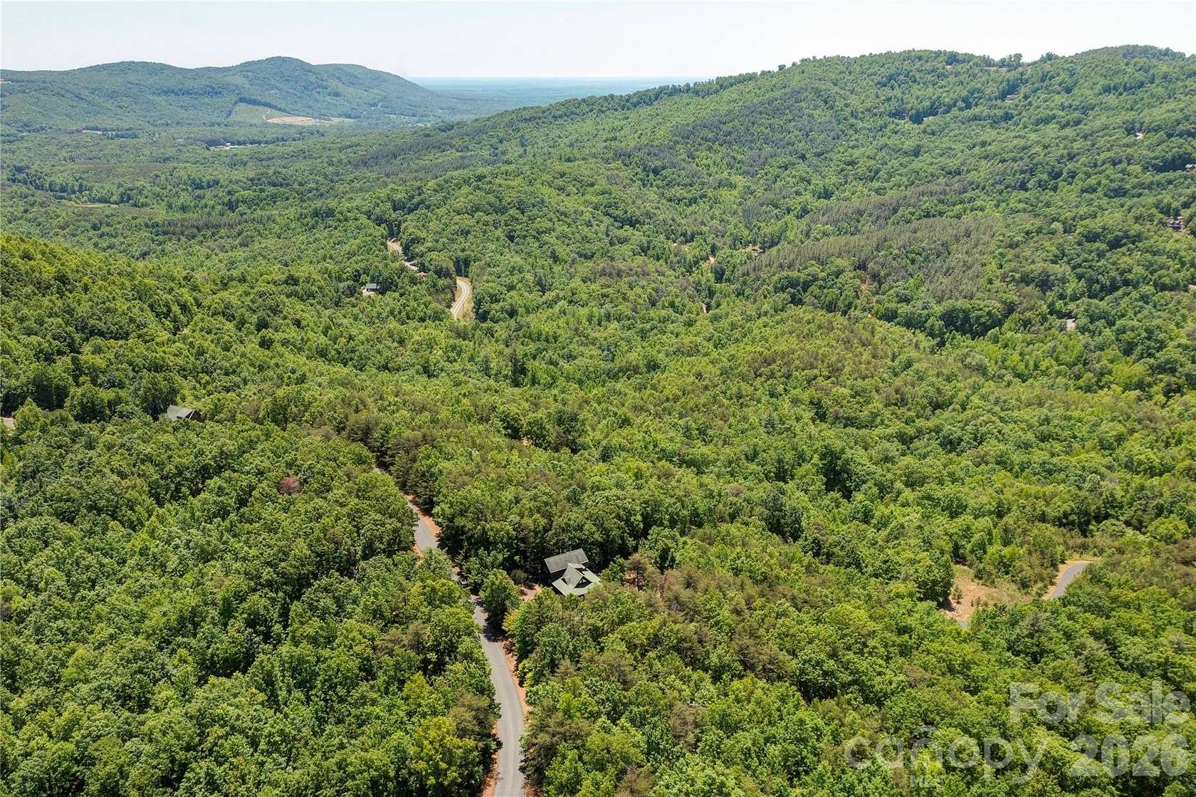 6.5 Acres of Land with Home for Sale in Bostic, North Carolina
