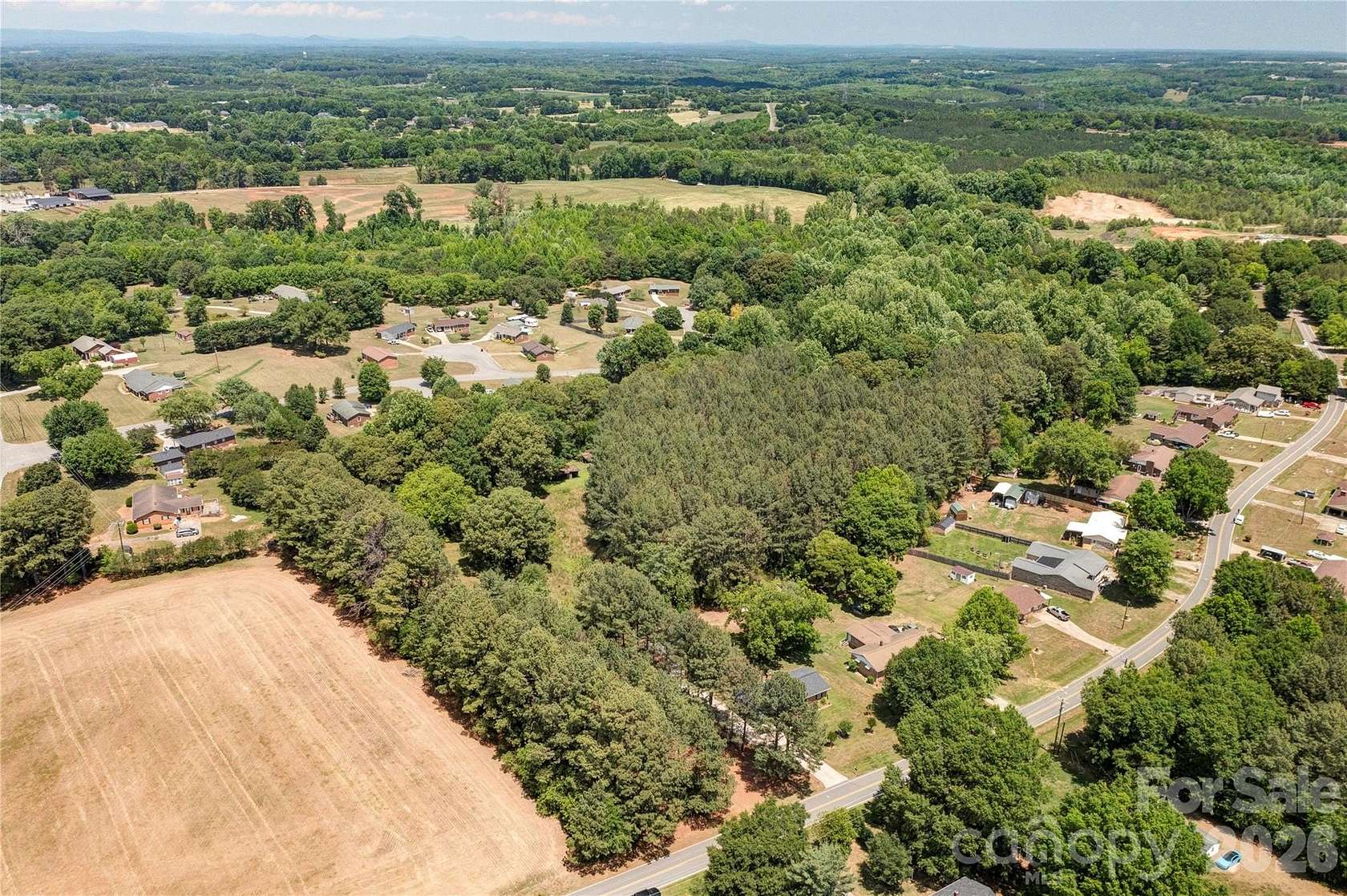 8 Acres of Residential Land for Sale in Shelby, North Carolina