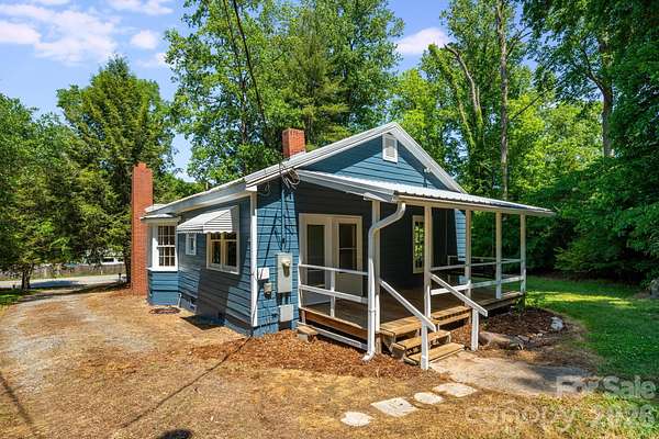1.62 Acres of Land with Home for Sale in Rutherfordton, North Carolina