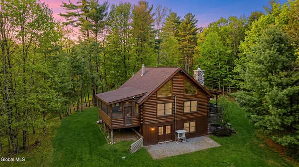 5.43 Acres of Land with Home for Sale in Middle Grove, New York