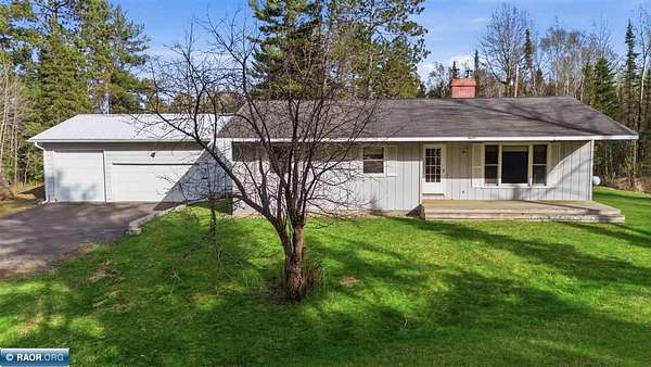 5 Acres of Land with Home for Sale in Eveleth, Minnesota