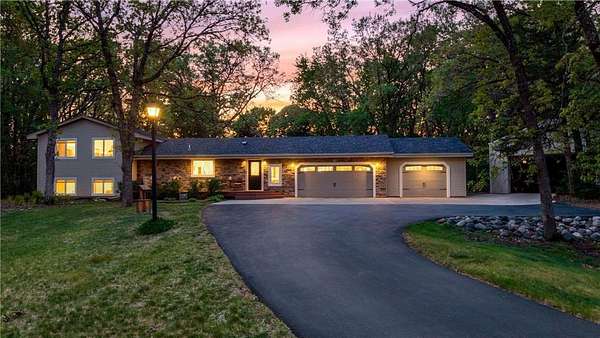 2.5 Acres of Land with Home for Sale in Big Lake, Minnesota