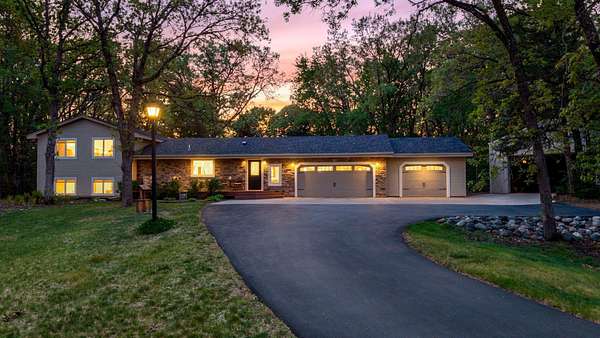 2.5 Acres of Land with Home for Sale in Big Lake, Minnesota