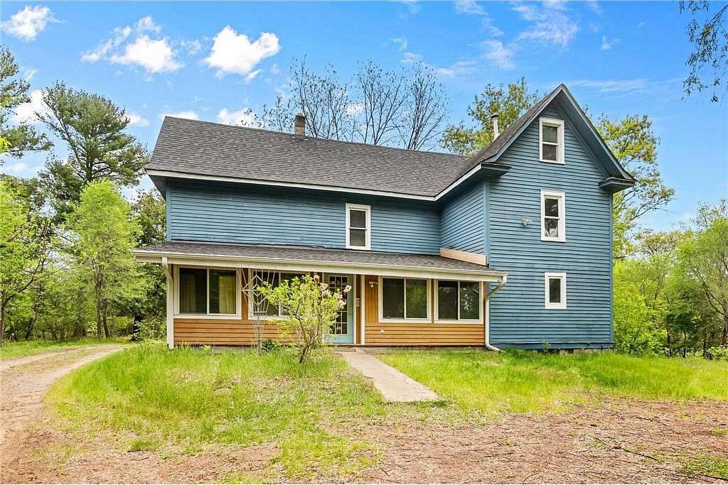 10.7 Acres of Land with Home for Sale in Linwood Township, Minnesota
