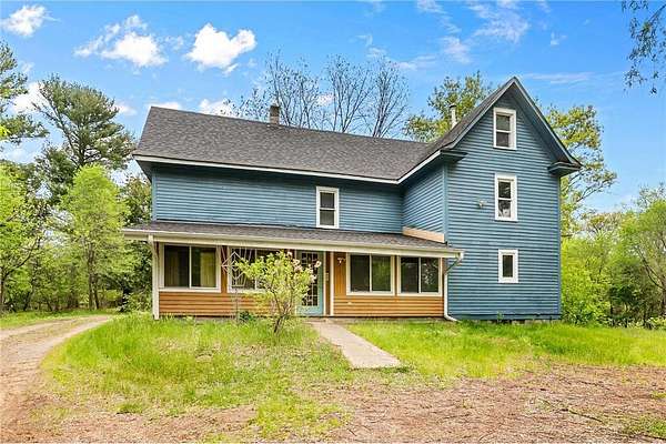 10.7 Acres of Land with Home for Sale in Linwood Township, Minnesota