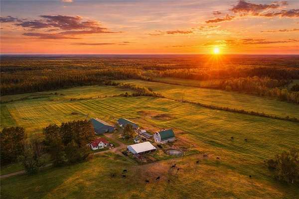40 Acres of Land with Home for Sale in Tamarack, Minnesota