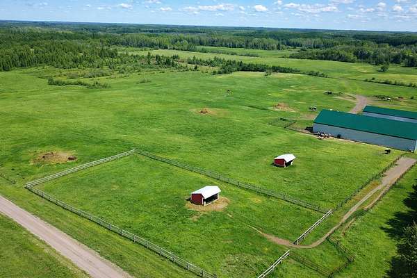160 Acres of Land with Home for Sale in Tamarack, Minnesota