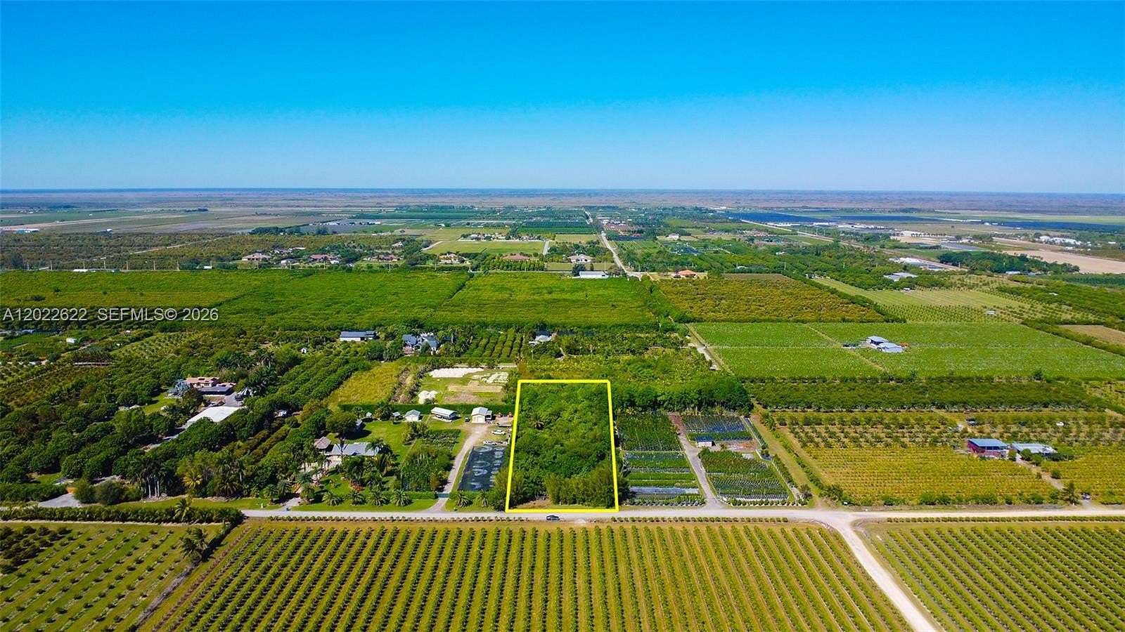 1.45 Acres of Residential Land for Sale in Homestead, Florida